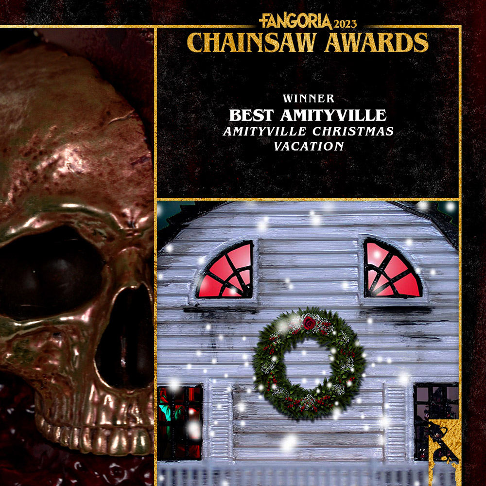 Winners FANGORIA Chainsaw Awards