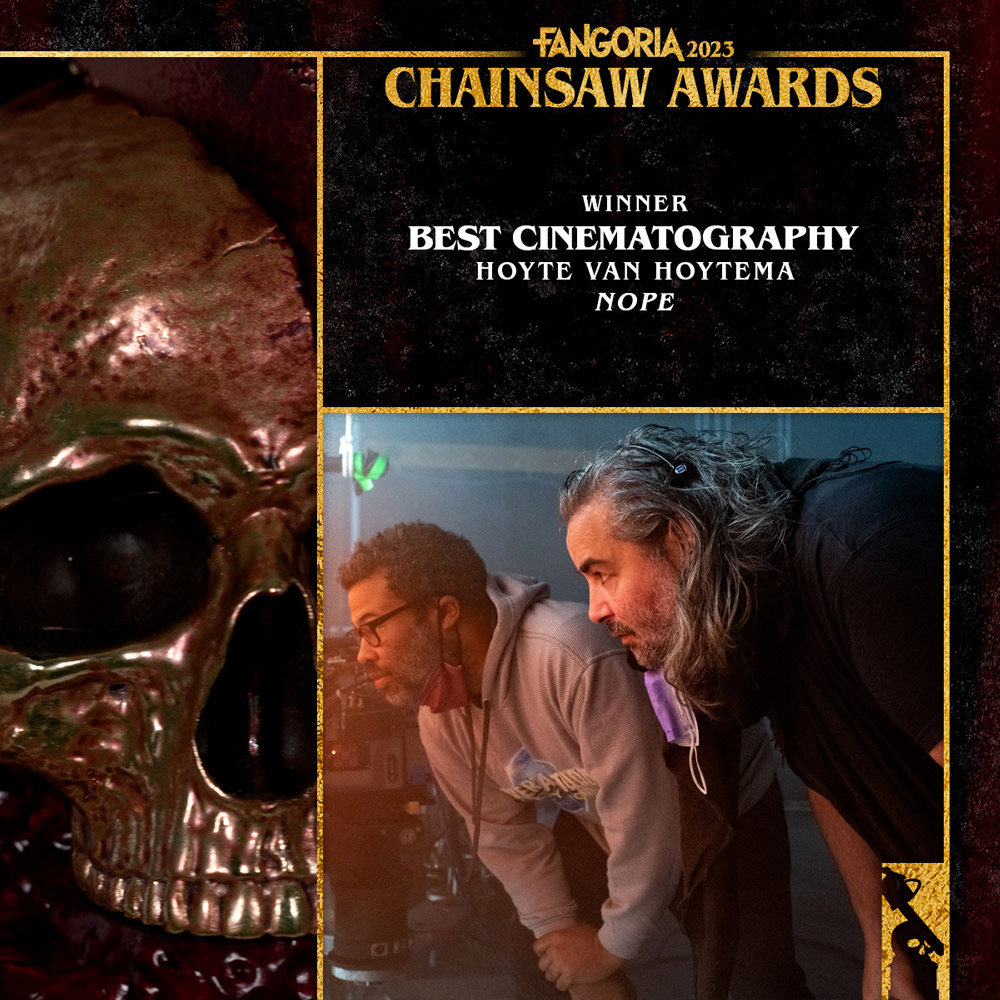 Winners FANGORIA Chainsaw Awards