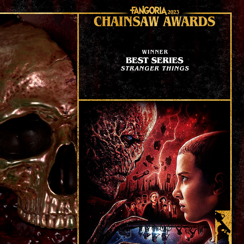 Winners FANGORIA Chainsaw Awards