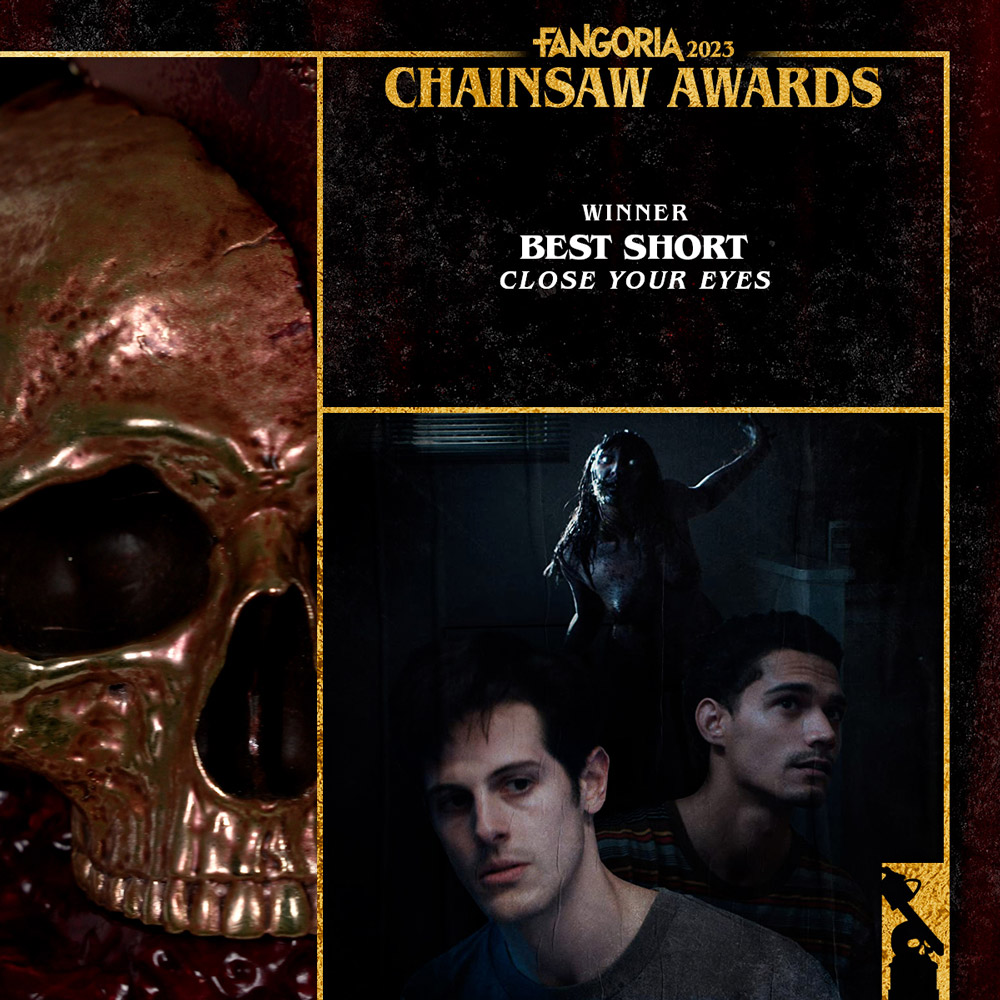 Winners FANGORIA Chainsaw Awards